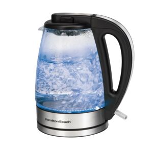 KETTLE 1.7L 2000W S. STEEL/GLASS H.BEACH KETTLE 1.7L 2000W S. STEEL/GLASS H.BEACH